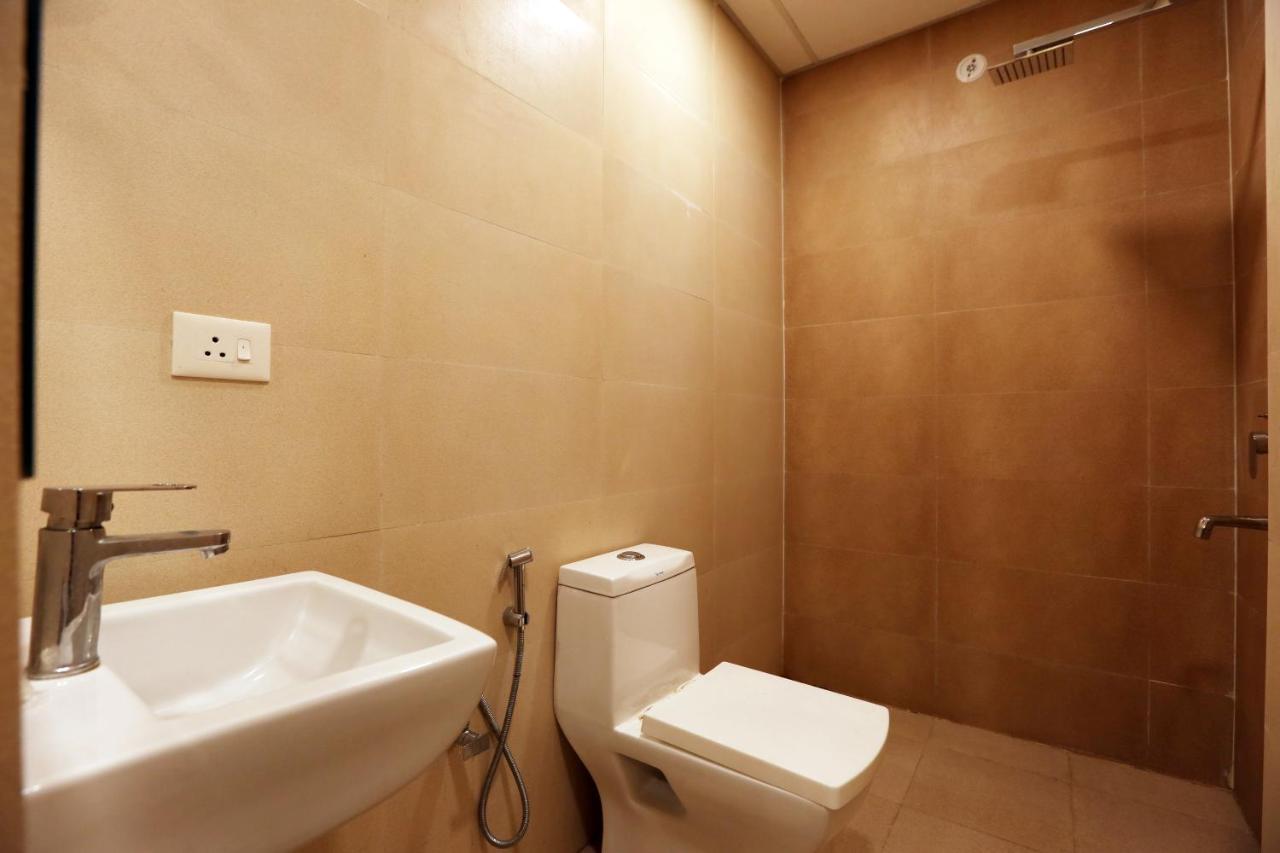 Hotel Ark Wood Neu-Delhi Exterior foto