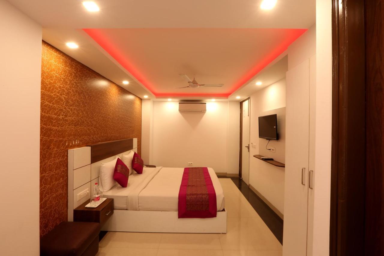 Hotel Ark Wood Neu-Delhi Exterior foto