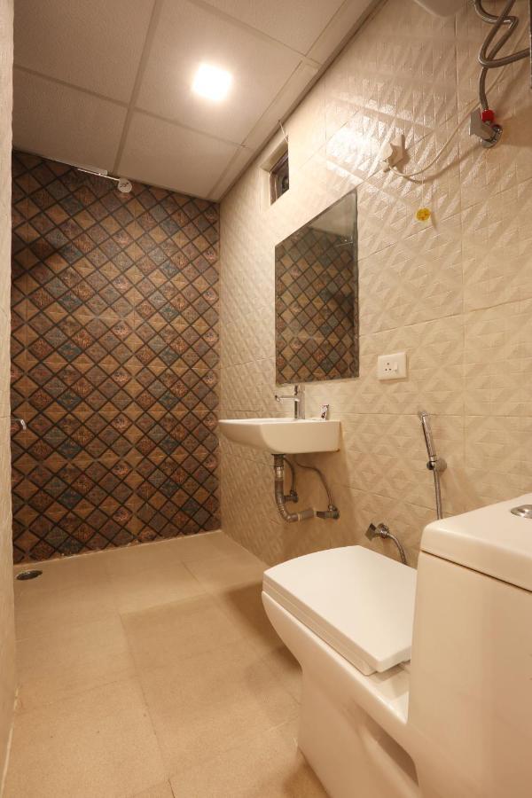 Hotel Ark Wood Neu-Delhi Exterior foto